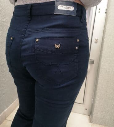 pocepane pantalone: Farmerice extra model i kvalitet uvoz Turska Vel 30 - 31 Super — 2