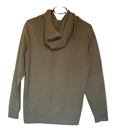 Muška odeća: Fila dukserica s kapuljačom, veličina XXS. - Boja: maslinasto zelena — 2