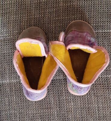 Sneakers: Slipper booties, Pollino, Size - 22 — 4