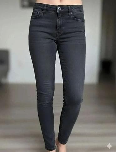 steve madden štikle: Ženske uske farmerke – tamnosiva/ugljen siva - Kroj: skinny — 1