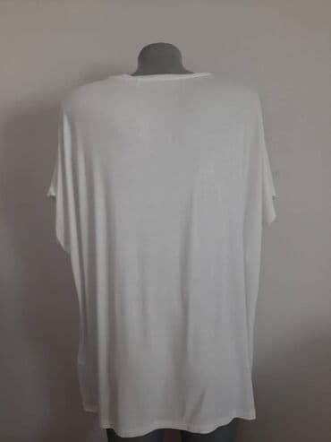 5XL, Viskoza, bоја - Bela — 2