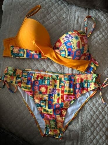 kupaći kostimi 2023 lisca: XL (EU 42), Floral, color - Multicolored — 2