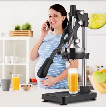 kuhinjske barske stolice: Profesionalna presa za cedjenja svezeg soka (fresh fruit) sirokog — 4