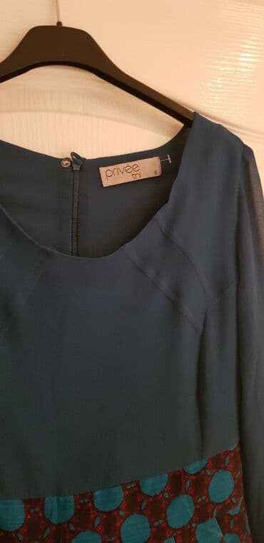 haljine sa kaisem: M (EU 38), Long sleeves — 4