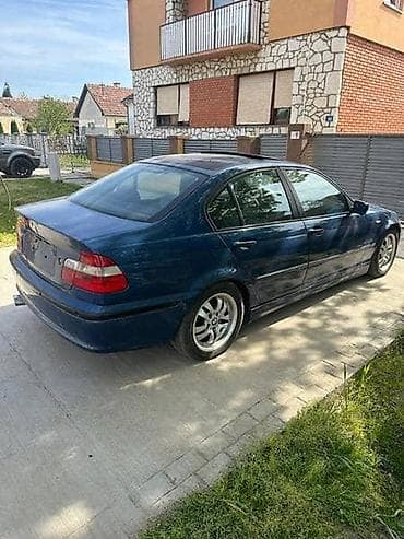 auto gume jagodina: BMW 320 E46 2002. GOD. - KOMPLETAN AUTO U DELOVIMA | Bmw 320d 150ks — 5
