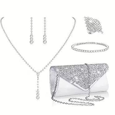 srebrni nakit nis: Nakit sa torbicom 2600 — 3