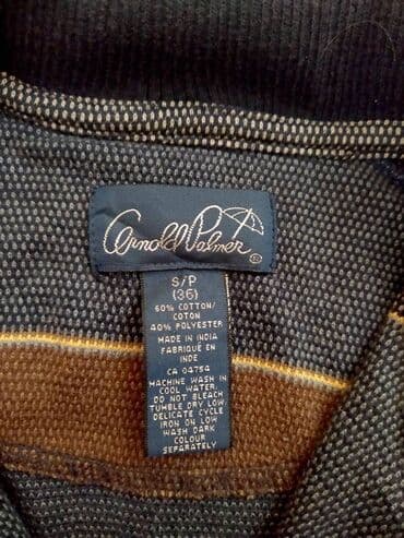 duks ocuvan m: Muški duks Arnold Palmer Prelep vrhunski originalni tanji muški duks — 13