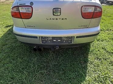 BRANIK ZADNJI ZA SEAT LEON OD 2000. DO 2005. GOD. | Branik zadnji za