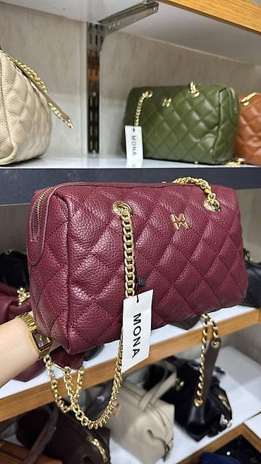 ranac za avion: MONA ženska torba – model sa prošivenim („quilting“) dezenom - — 8