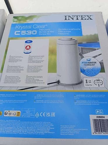 partner motorna testera: INTEX filter pumpa za bazen Krystal Clear C530 tip A Filter pumpa za — 2