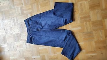 rain step cizme: Muške decije farmerke Levinski – tamno plavi džins - Model sa visokim — 4