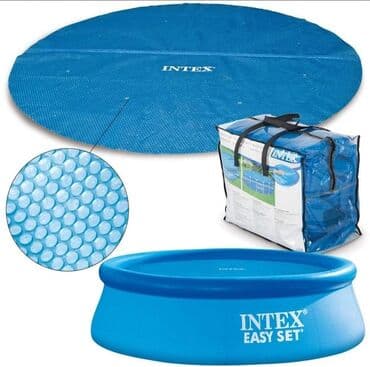 tenda za bazen: Solarni Intex prekrivac za bazene 244 cm v Cena 1590 din Solarni — 1