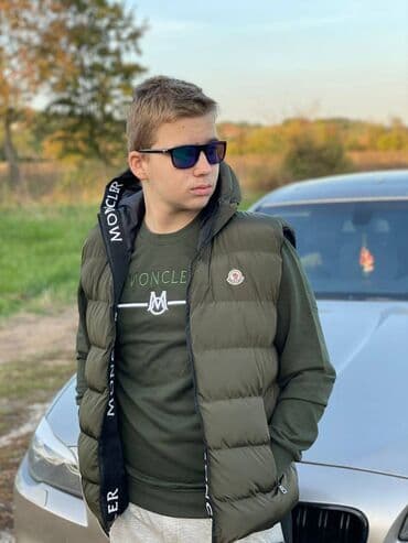 parajumpers prsluk: Moncler muški prsluk Novo Veličine s m l x 2xl 3xl fb Moja Kupovina — 6