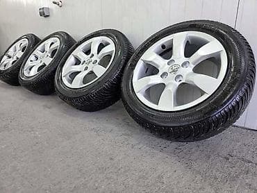 parking barijere na daljinski: ALUMINIJUMSKE FELNE PEUGEOT R16 16 4 X 108 | PEUGEOT/CITROEN R16 Alu — 5