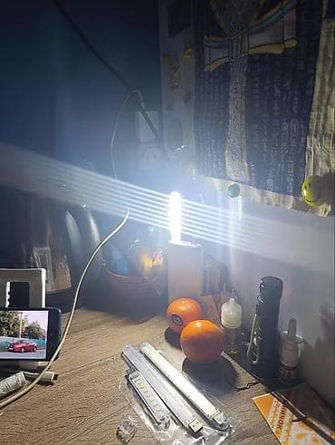 picasso lampa: 3 komada prenosivih mini USB svetla, prenosiva mini svetla za hitne — 7