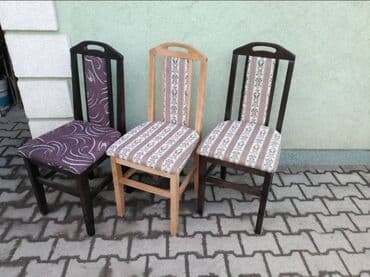 polovne stolice novi sad: Nove bukove stolice, nekoliko modela u vise boja bajcovanog drveta i — 5