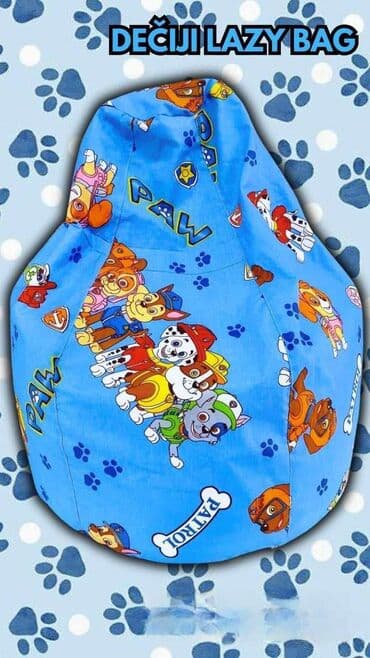 vitorog trpezarijske stolice: 05. B. Lazy bag
3600 din — 4