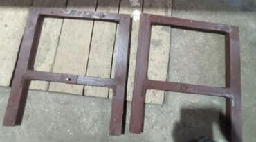 komoda za sminkanje: Sto sa dve klupe za slave,veselja i slično,sto drveni-rasklopiv — 7