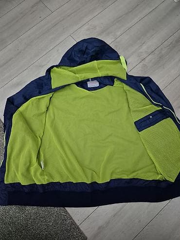 replay sandale na platformu: Muška lagana jakna Feedback – veličina XL - Boja: tamnoplava spolja — 4