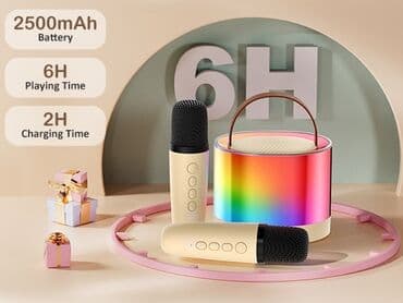 povezivanje ugradne rerne i ploce: Karaoke Bluetooth Rgb Prenosni Zvucnik D23 Karaoke mašina ima odličan — 13