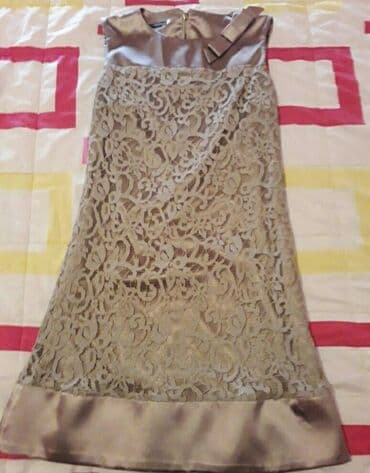 One size, color - Beige, Evening, With the straps