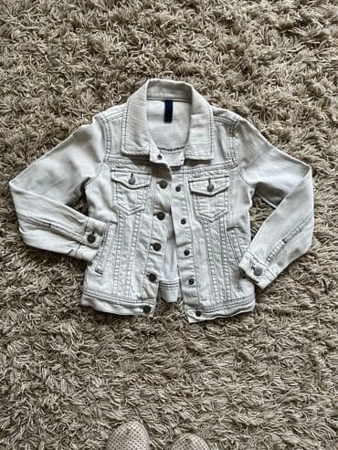 c a jakne 2017: Benetton, Denim jacket, 122-128 — 1