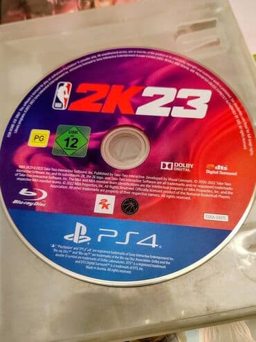 samsung na prodaju: PS4 Igre FC 24 / NBA 2K23 / Fifa 22 Prodajem igrice za Playstation — 4