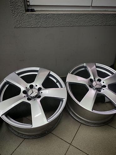 auto delovi kula: 18ice 5x112– set od 4 komada, top stanje - Originalni Mercedes — 1