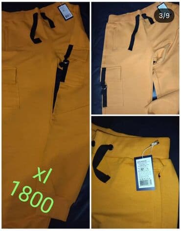 Women's Clothing: Ženske trenerke/donji deo – više modela i boja 1) Klasične crne — 5