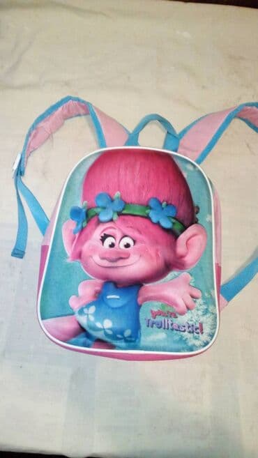 srebrne narukvice za devojcice: Kid's backpack, For girls, color - Multicolored — 1