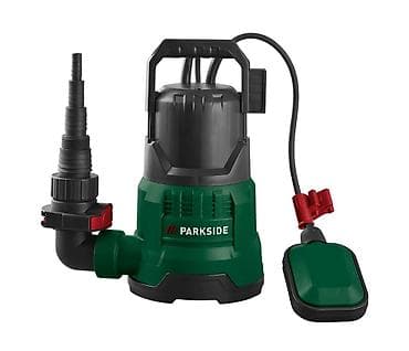 PARKSIDE Potapajuća Pumpa za Vodu PTPK 400 C1 – NOVO 3 godine