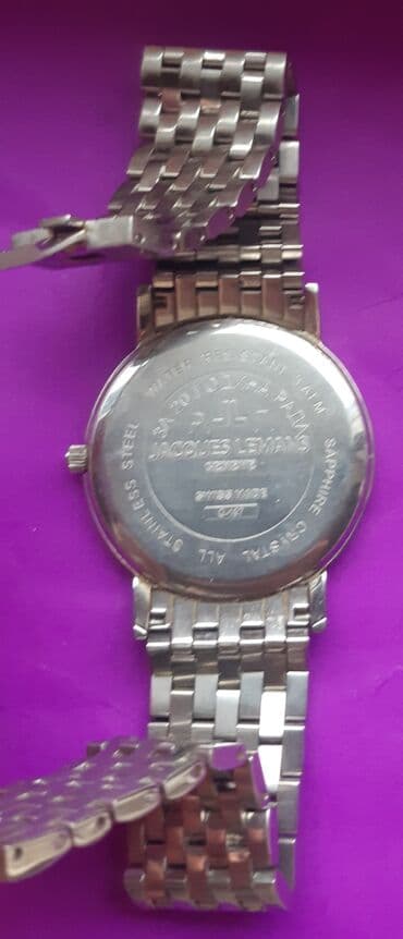 sandale sa biserima: Jacques Lemans Geneve muški ručni sat - Klasičan elegantan dizajn sa — 3