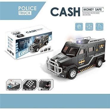 Policijski auto – plavi (Teddy Kids) Šifra proizvoda: 55 Policijski
