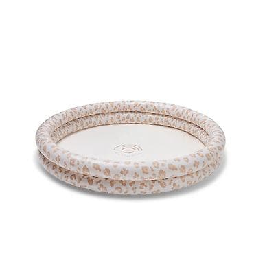 Swim Essentials dečiji bazen 100 cm — zlatno‑bež leopard print