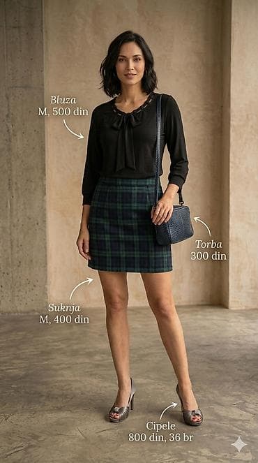 Komplet odevnih komada – elegantan i praktičan za kancelariju ili