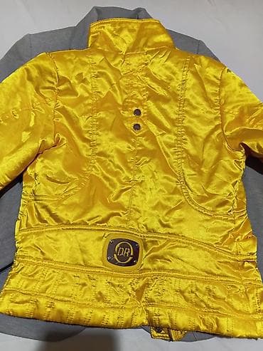 Ženska obuća: Ženska jakna Dromedar, veličina S - Model: kratka jakna sa visokim — 6