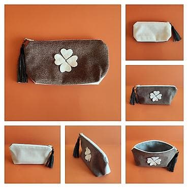 ranac za alat: Etui/neseser od tekstila sa rajsferšlusom i resicom - Materijal — 1