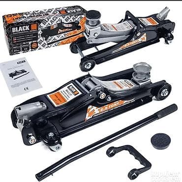 Hidraulični niskoprofilni dizalica – BLACK PRO 2.5T - Nosivost: 2,5