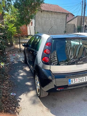ventilator golf 2: ​🚗 Smart Forfour 1.3 Benzin – Izuzetno stanje! (CH) 🚗 ​Na prodaju — 5