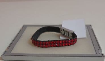 srebrni lancic cena: Bangle, Swarovski, Material: Crystal — 1