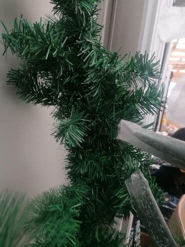 hidrogel folija: Novogodišnja Girlanda 270 cm Girlande – ako želite da ukrasite — 1