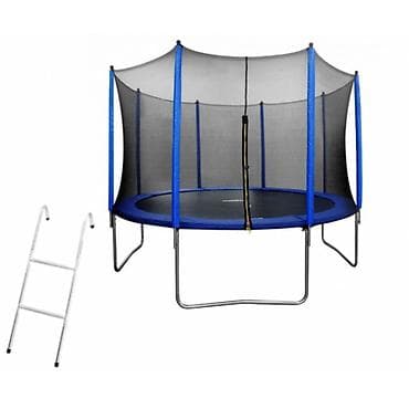 Maintenance devices: Delovi za tramboline – PLATNO Mreže, platna, opruge, stubovi, pena — 5