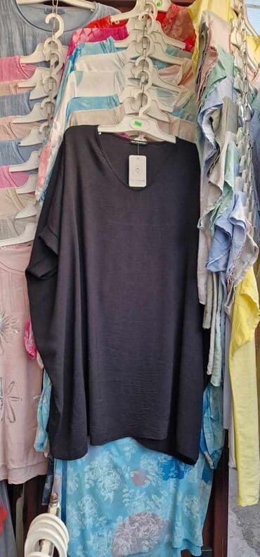 plus size tunike: Massimo Dutti, Polyester — 3