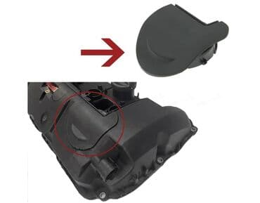 auto prikolice galeb cene: Separator uljnih para Citroen Peugeot 1.4VTI 1.6VTI NOVO! PCV — 3