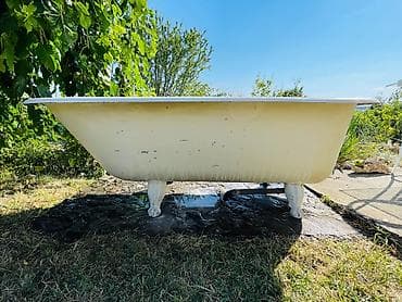 stare peći na drva: Vintage kada stilska od tuča cena FIKSNA prizemlje 100 kg visina — 5
