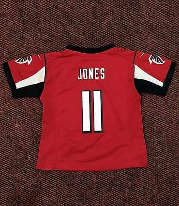 elastin poliamid: Nike NFL dres Atlanta Falcons - Julio Jones Vel. M/10-12 god Na — 7