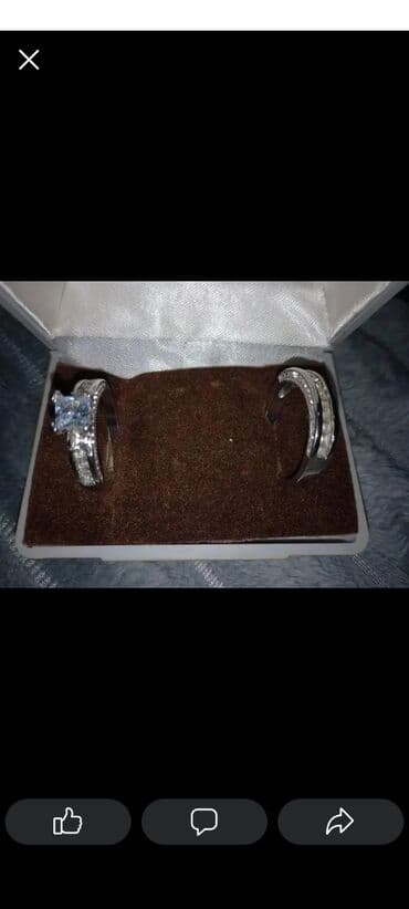 haljine sa čipkom slike: Handmade, Set: Ring, Material: Stainless steel — 2