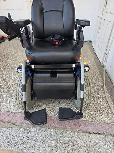 zepter proizvodi: Električna invalidska kolica – terenac, sa velikim pneumaticima i — 4