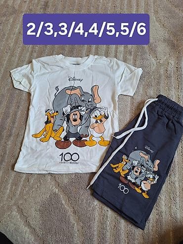 levis duks muski: Dečiji komplet Disney – majica i šorts - Motiv: originalni Disney — 1
