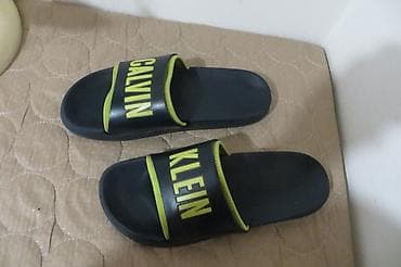 christian dior papuce: CALVIN CLEIN br 44 bez mana potpuno ocuvane kvalitetne papuce sa malim — 5